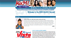 Desktop Screenshot of mix941fm.com